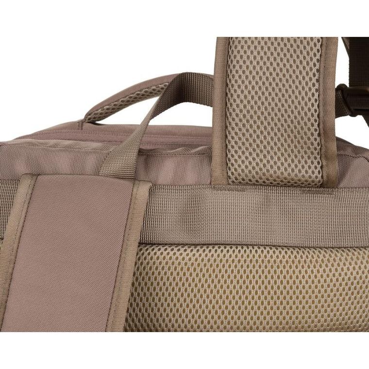 Peterson, plecak podróżny z portem USB, beżowy