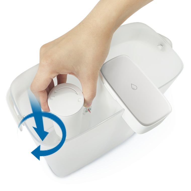 Philips, Softening, dzbanek filtrujący, z zestawem filtrów, 3 szt. SOFTENING