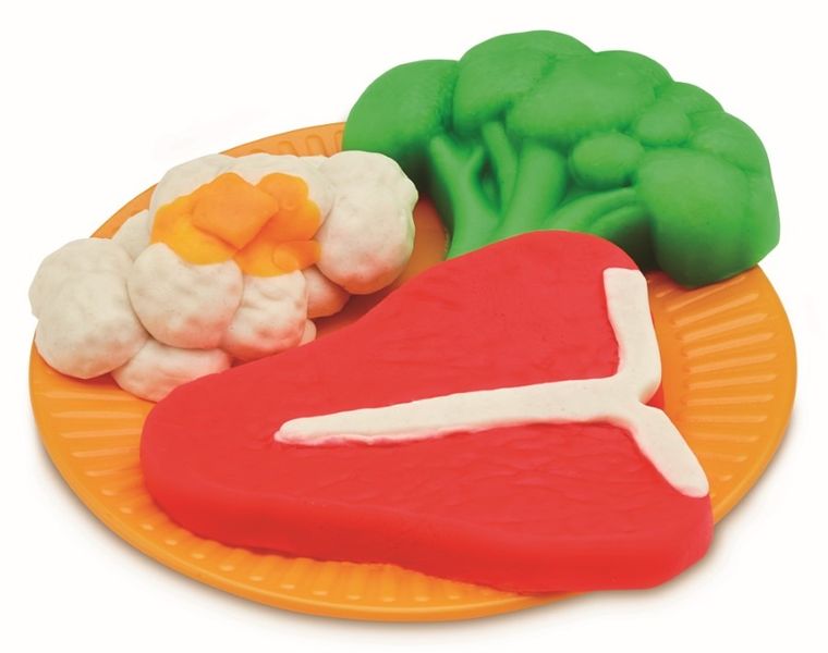 Play-Doh, Artykuły spożywcze, zestaw kreatywny