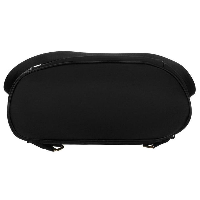 Plecak miejski, czarny, skóra ekologiczna, Peterson