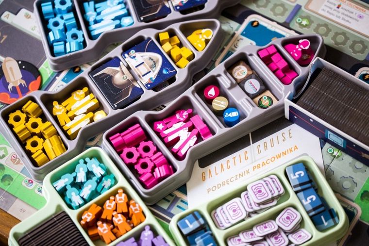 Portal Games, Galactic Cruise, gra kooperacyjna