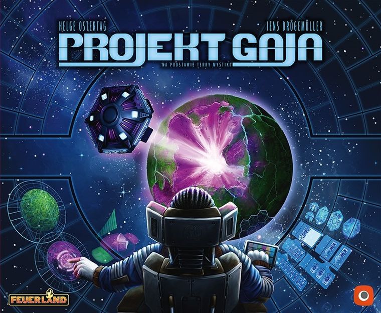 Portal Games, Projekt Gaja, gra strategiczna