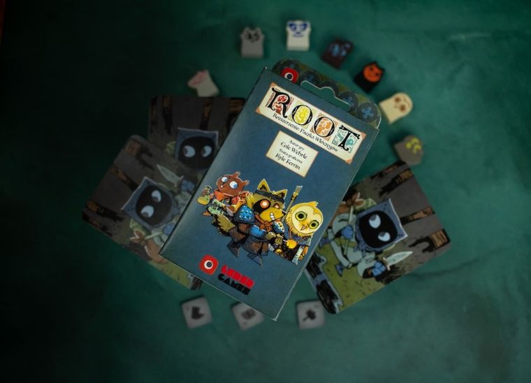 Portal Games, Root, Paczka Włóczęgów, dodatek do gry, gra strategiczna