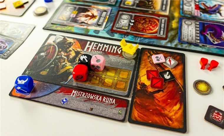 Portal Games, Wojownicy Midgardu, Edycja Jarla, gra strategiczna z dodatkami