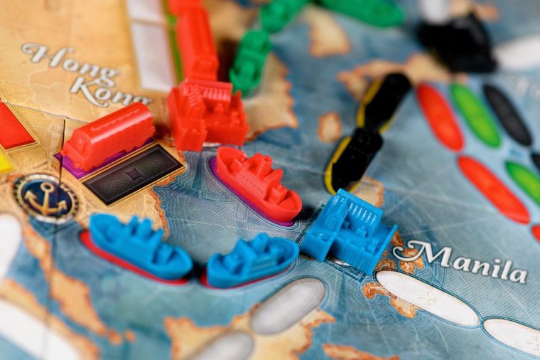 Rebel, Wsiąść do pociągu: Dookoła świata, gra familijna