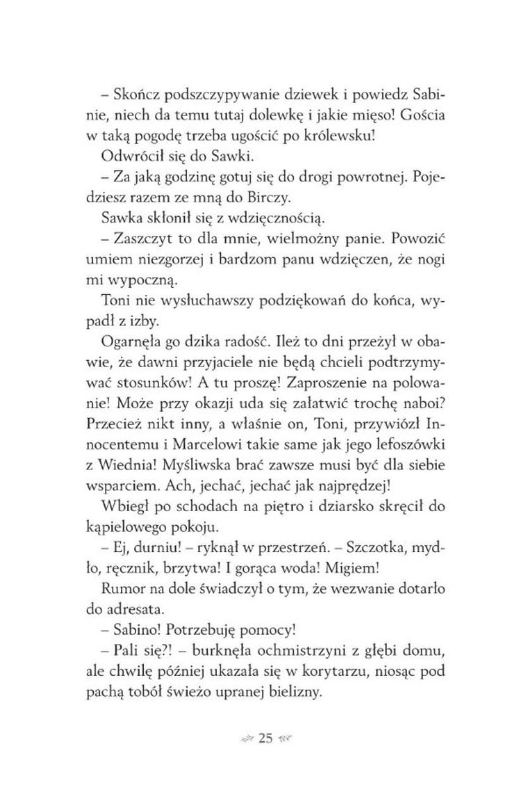 Saga rodu Tyszkowskich. Tom 2. Czarci ogród