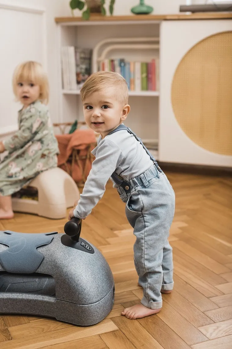 Scoot & Ride, My First, ewolucyjny jeździk pchacz, sand, 3w1