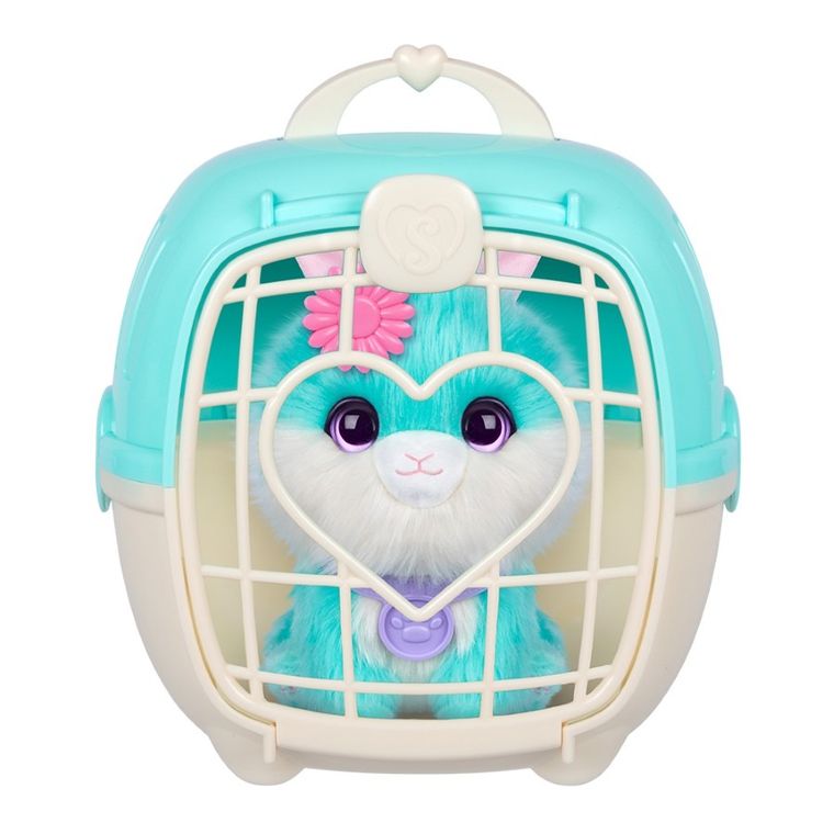 Scruff a Luvs, zwierzaczek kudłaczek, maskotka do kąpania, niebieski, 1 szt.