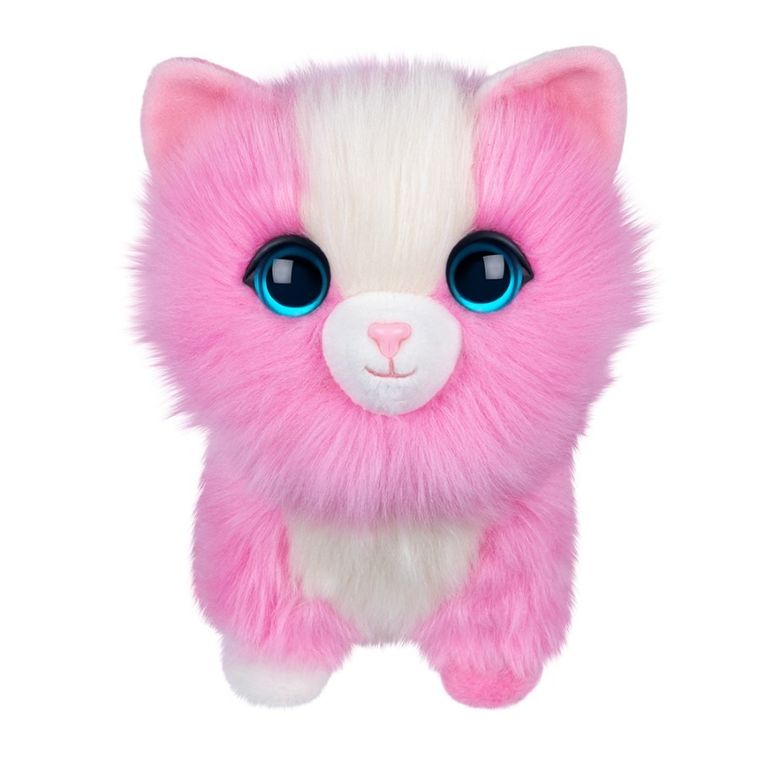 Scruff a Luvs, zwierzaczek kudłaczek, maskotka do kąpania, różowy, 1 szt.