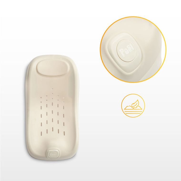 Sensillo, Posi, wkładka do wanienki składana, beżowy