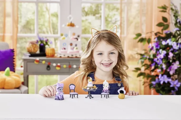 Sylvanian Families, Halloween w krainie Sylvanian Families, 5764