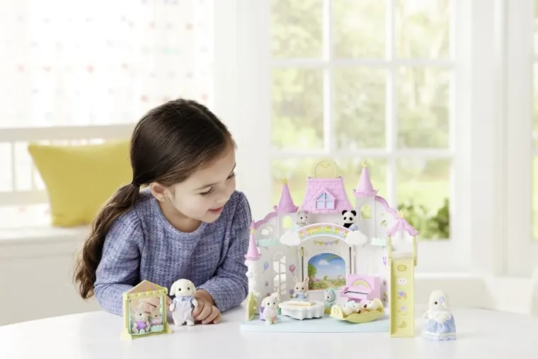 Sylvanian Families, Kolorowe Przedszkole, zestaw z figurkami, 5743