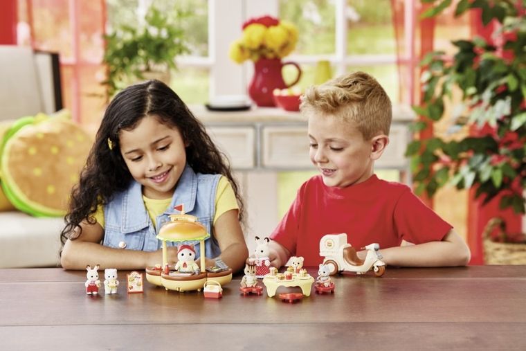 Sylvanian Families, Obwoźna restauracja z hamburgerami, 5757