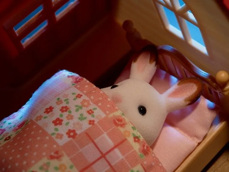 Sylvanian Families, Przytulny domek wiejski, zestaw startowy z figurką, 5242/5303