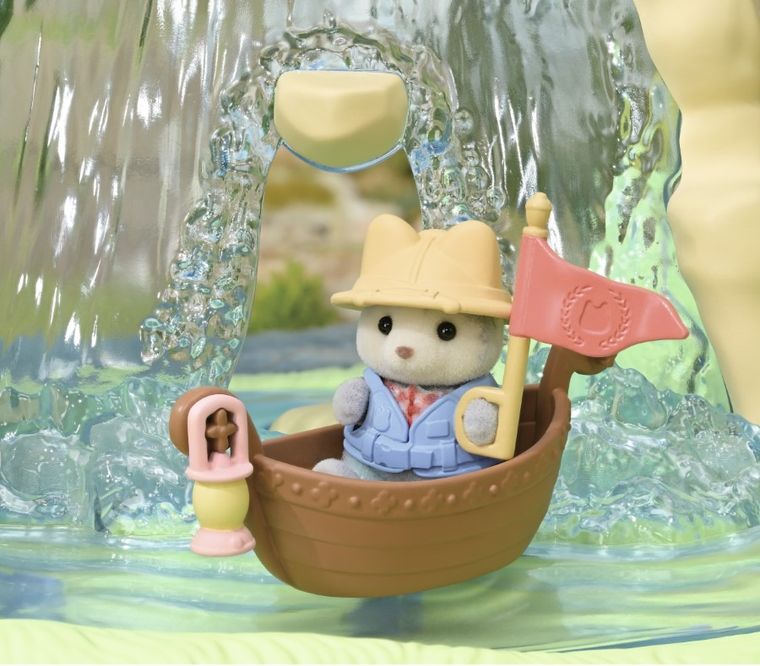 Sylvanian Families, Secret Forest, Wyspa z wodospadem, 5761