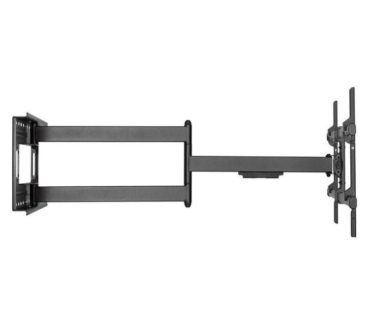 Techly, uchwyt ścienny do TV, 43-80 cali, 50 kg, obrotowy uchylny