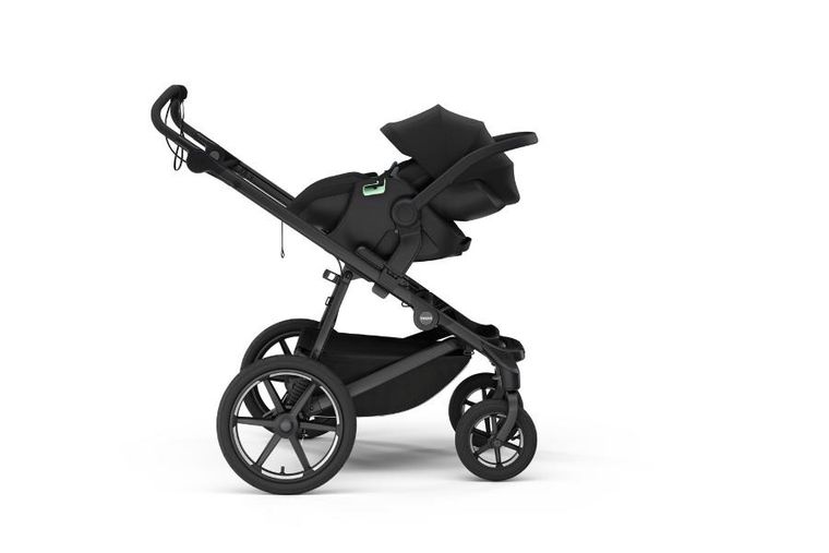 Thule, Maple, fotelik samochodowy, 0-13 kg, Black