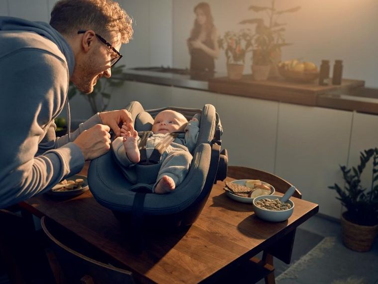 Thule, Maple, fotelik samochodowy, 0-13 kg, Mid Blue