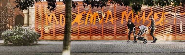 Thule, Sleek, wózek spacerowy, Navy Blue