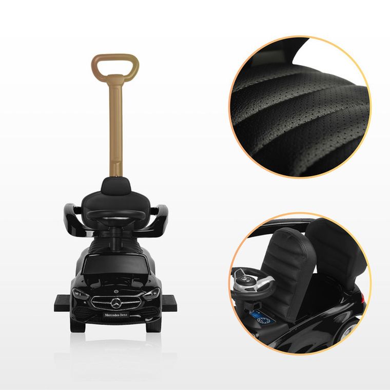 Toyz, Mercedes c-class, jeździk, niebieski