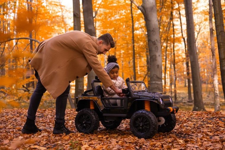 Toyz, Ringo, terenowy pojazd na akumulator, black