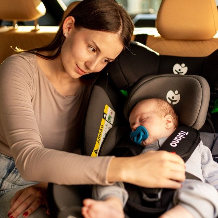 Tulano, Loom 35, fotelik samochodowy, black