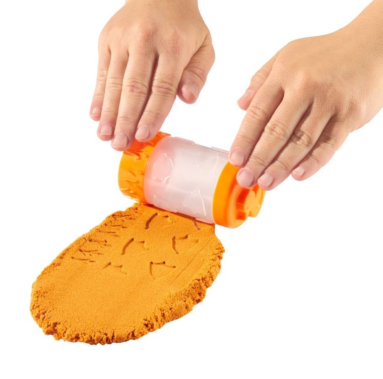 Wonder Factory, Never Dry Sand, piasek kinetyczny w tubie, 1 szt.