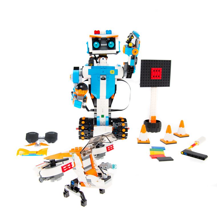 Zestaw promocyjny: LEGO BOOST, zestaw kreatywny, 17101 + GRATIS: LEGO Creator, Dron badawczy, 31071