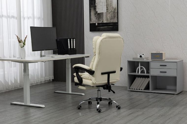 Activejet, fotel biurowy, beżowy, YK7416