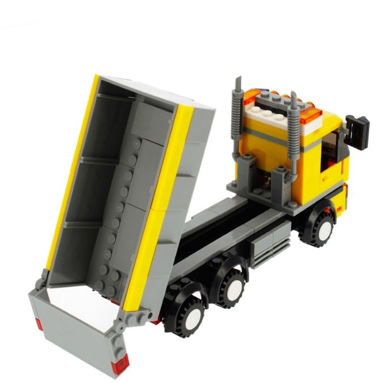 Alleblox, ciężarówka, klocki konstrukcyjne, 221 elementów