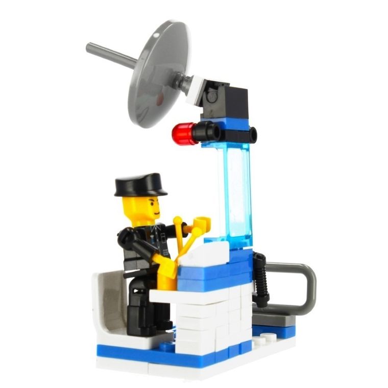 Alleblox, Policja, klocki konstrukcyjne