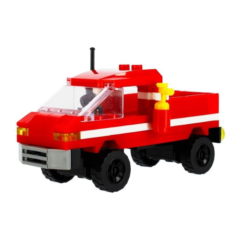 Alleblox, straż, klocki konstrukcyjne