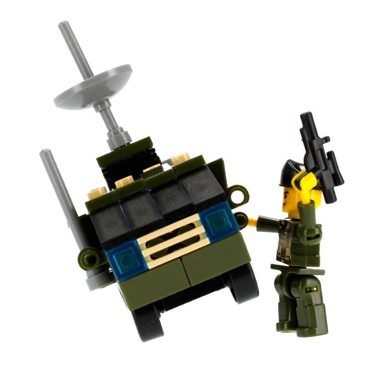 Alleblox, wojsko, klocki konstrukcyjne