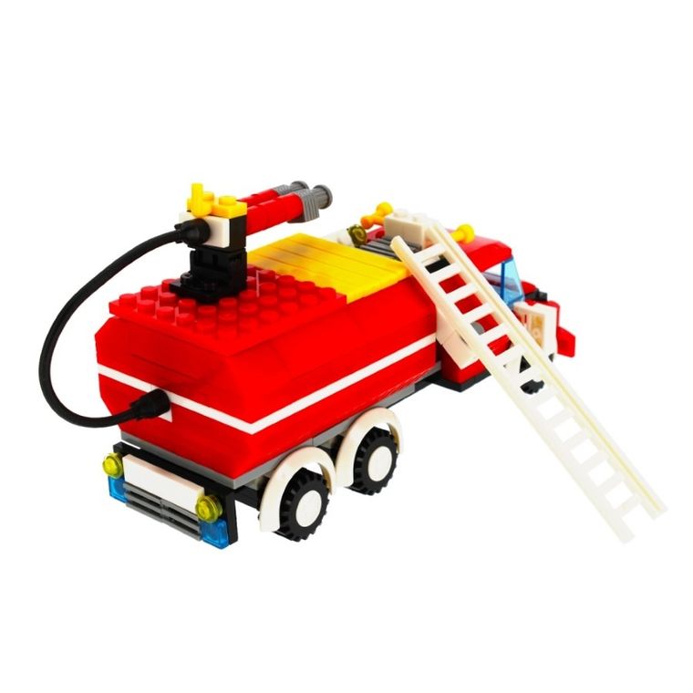 Alleblox, wóz strażacki, klocki konstrukcyjne, 299 elementów
