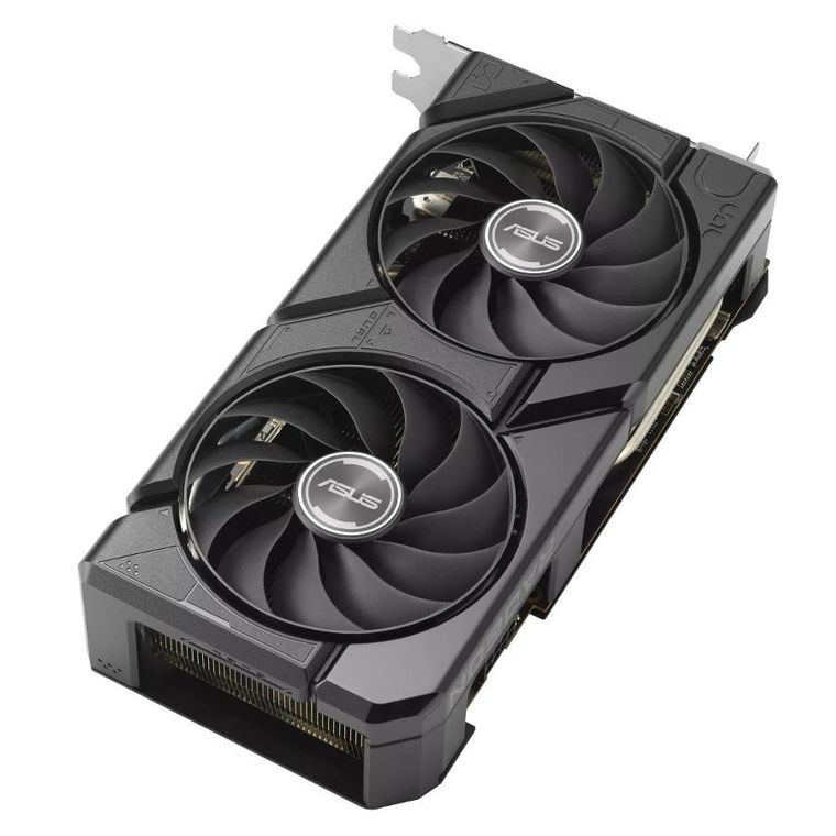 Asus, karta graficzna, Dual Radeon RX 7600 EVO OC Edition 8GB GDDR6