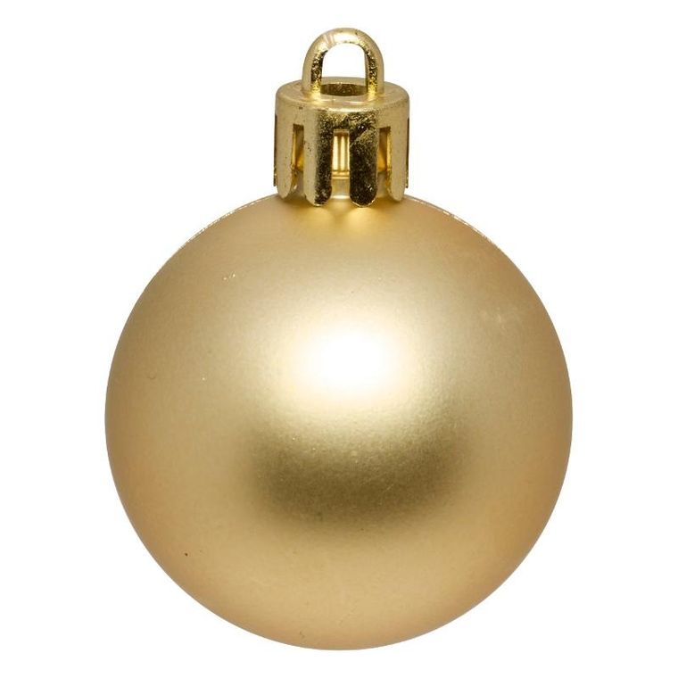 Atmosphera, bombki choinkowe nietłukące, 60 szt.