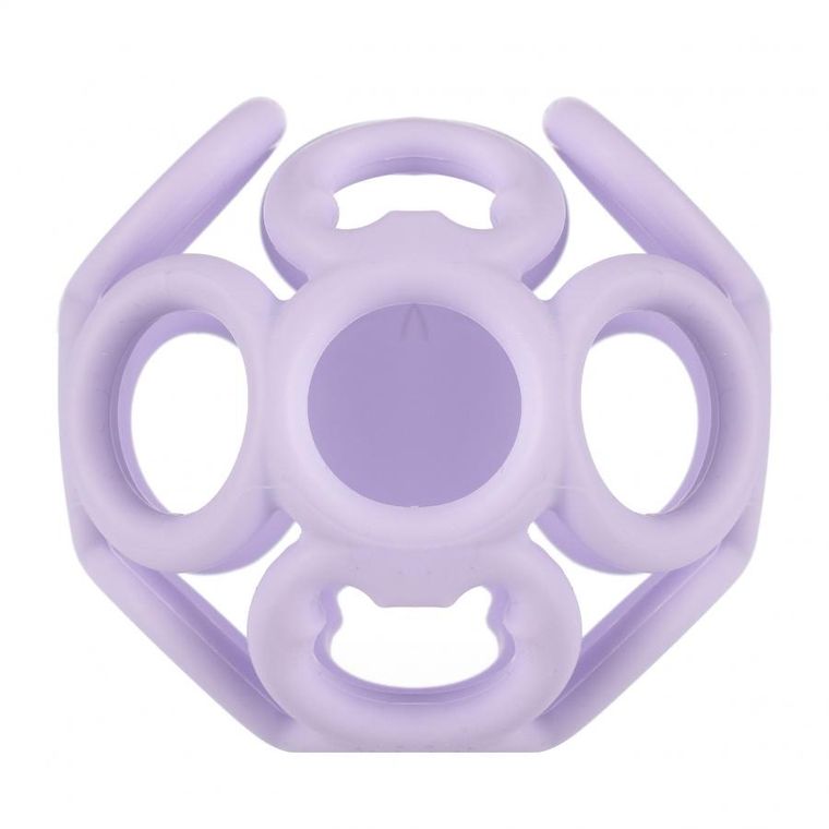 Bam Bam, gumowa kula, pastel, 1 szt.