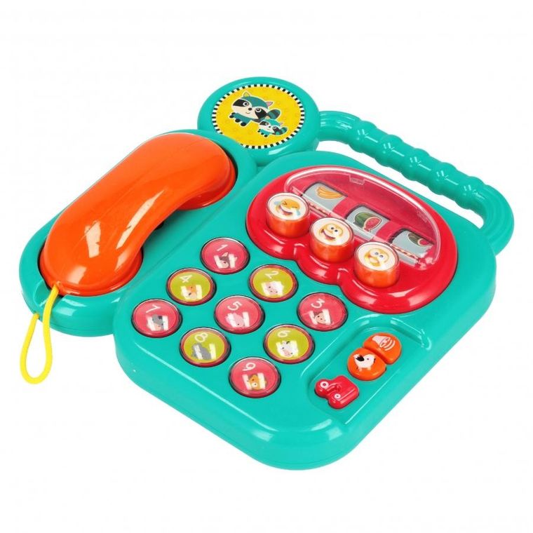 Bam Bam, muzyczny telefonik stacjonarny, zabawka interkatywna
