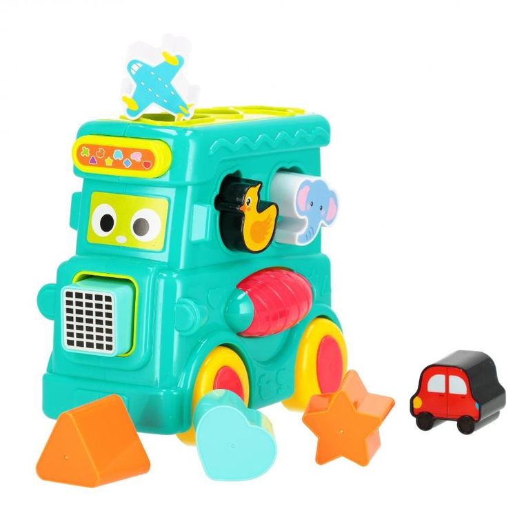 Bam Bam, sorter, intraktywna lokomotywa