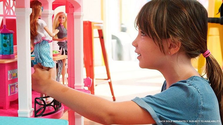 Barbie, Wymarzony domek, zestaw do zabawy