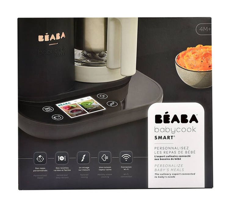 Beaba, Babycook Smart, urządzenie kuchenne wielofunkcyjne, Charcoal Grey