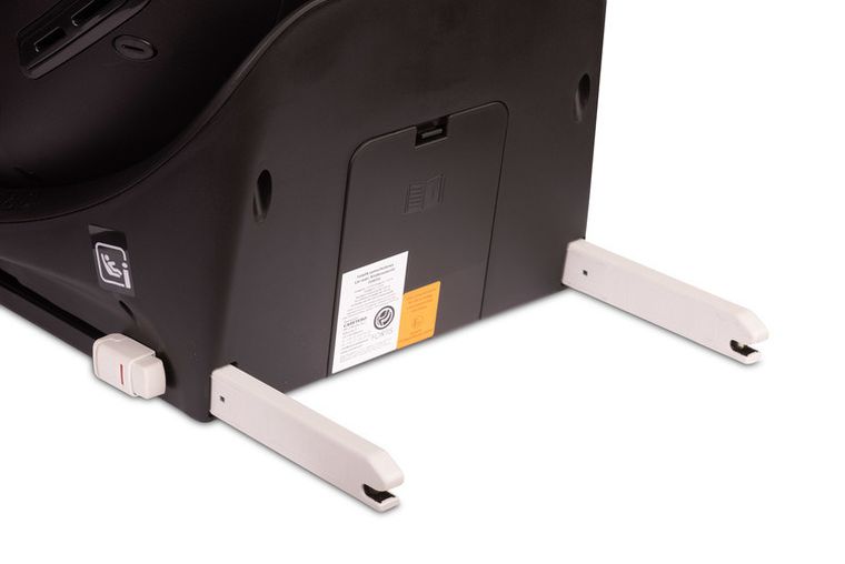 Caretero, Fortis i-Size, fotelik samochodowy, graphite, 40-150 cm