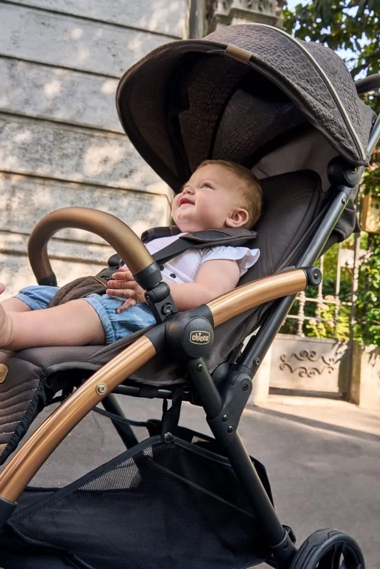 Chicco, Goody Xplus, wózek spacerowy, Pearl Grey