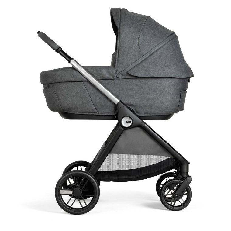 Chicco, Gran Comfort, gondola do wózka, Black Satin