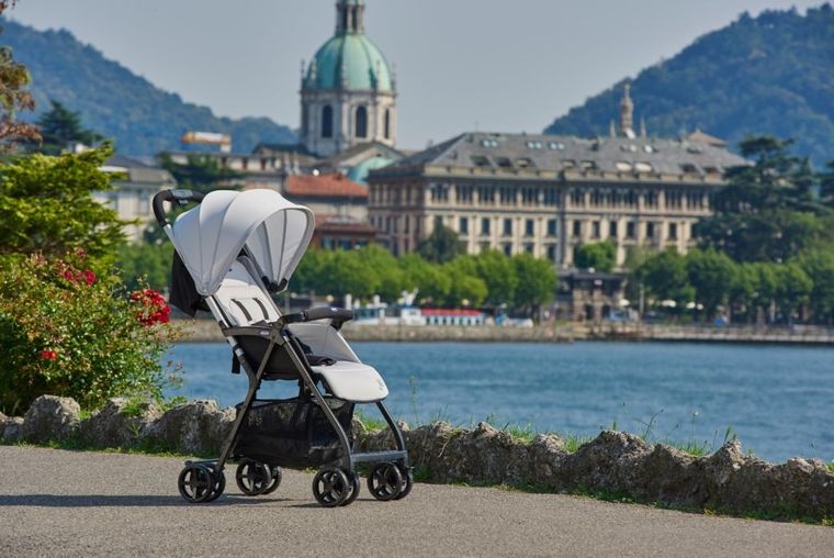 Chicco, Ohlalà 3, wózek spacerowy, Jet Black