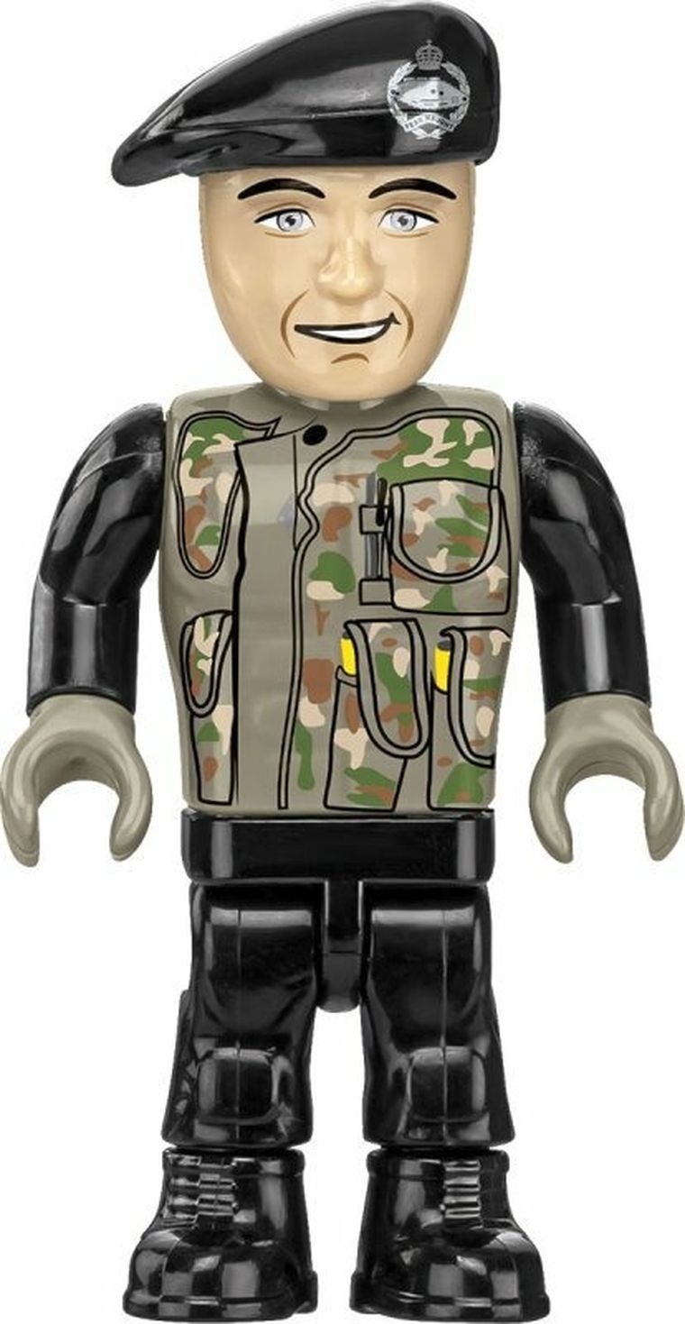 Cobi, Armed Forces, Challenger 2, klocki, 954 elementy