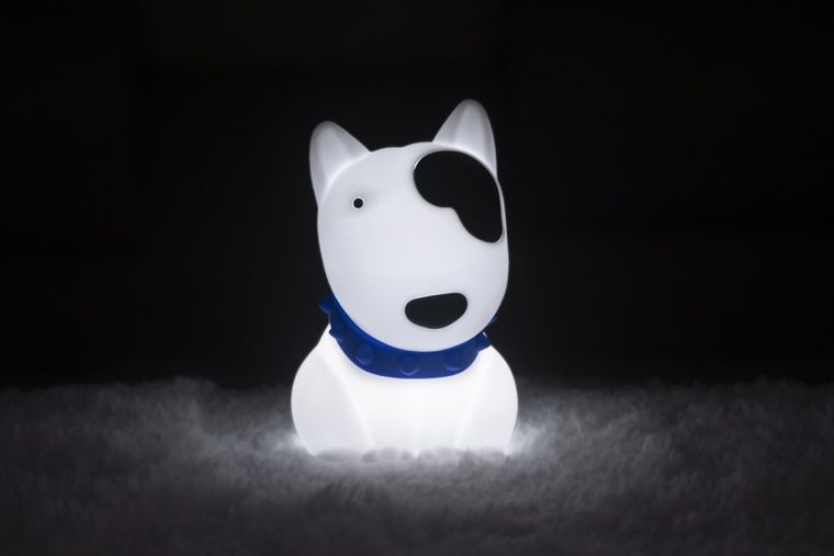 Dhink, Piesek, lampka silikonowa