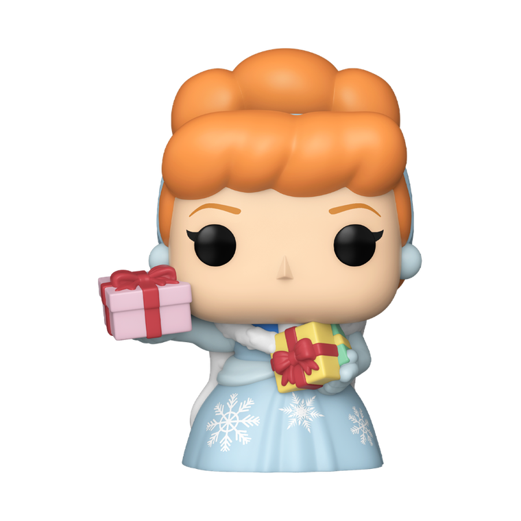 Funko Bitty Pop! Księżniczki Disneya, kalendarz adwentowy z mini figurkami kolekcjonerskimi, 24 elementy