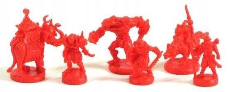 Galakta, Wojna o pierścień, 2 edycja, gra strategiczna