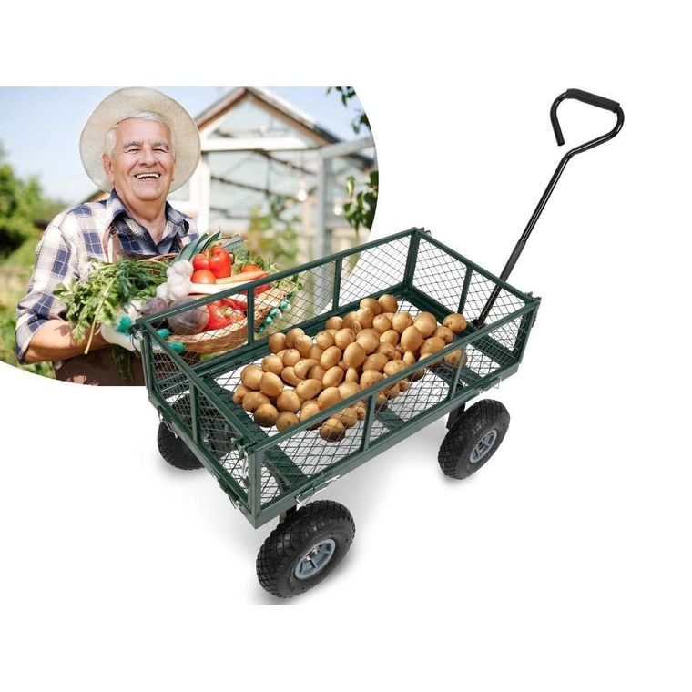 Humberg, wózek ogrodowy, wywrotka, 100l